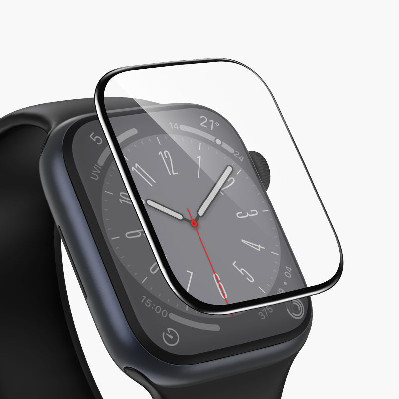 3D Shield Soft Kolay Uygulayama Aparatlı Watch Ekran Koruyucu ( 2 Adet )