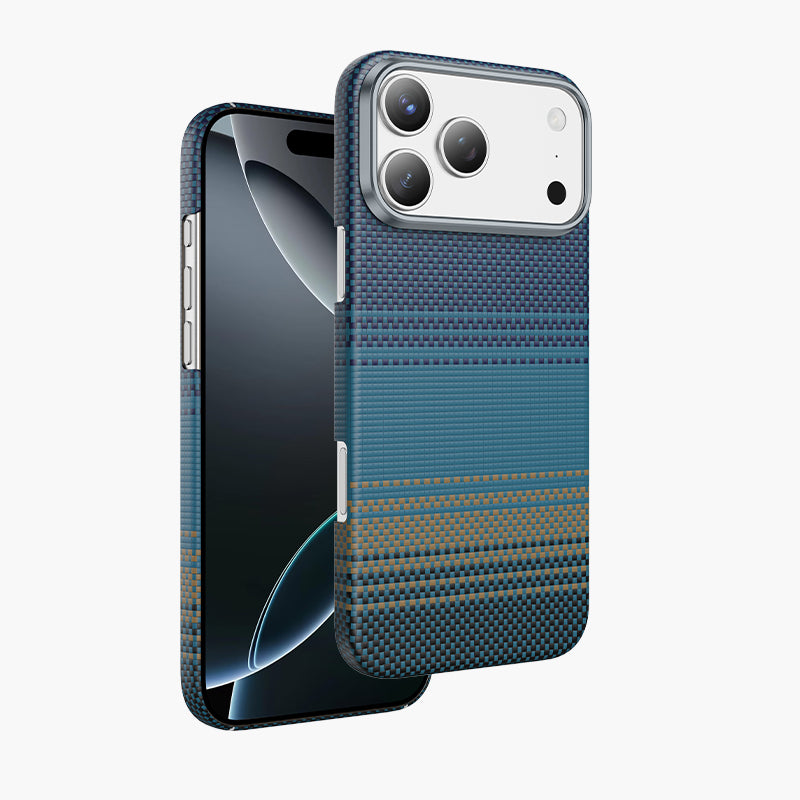 Kevlar Seanova Serisi Kılıf - iPhone 17 Pro Max