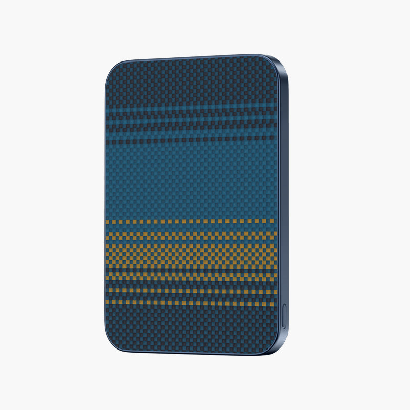 Kevlar 5.000mAh Qi2 Magsafe Powerbank