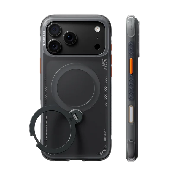 TORRAS Ostand Q3 Air Serisi Kılıf - iPhone 18 Pro Max