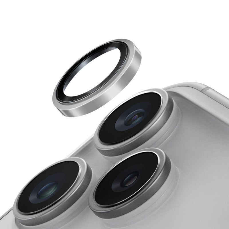 Optix Prime Sapphire Çelik Kamera Lens Koruyucu - iPhone 17 Pro Max