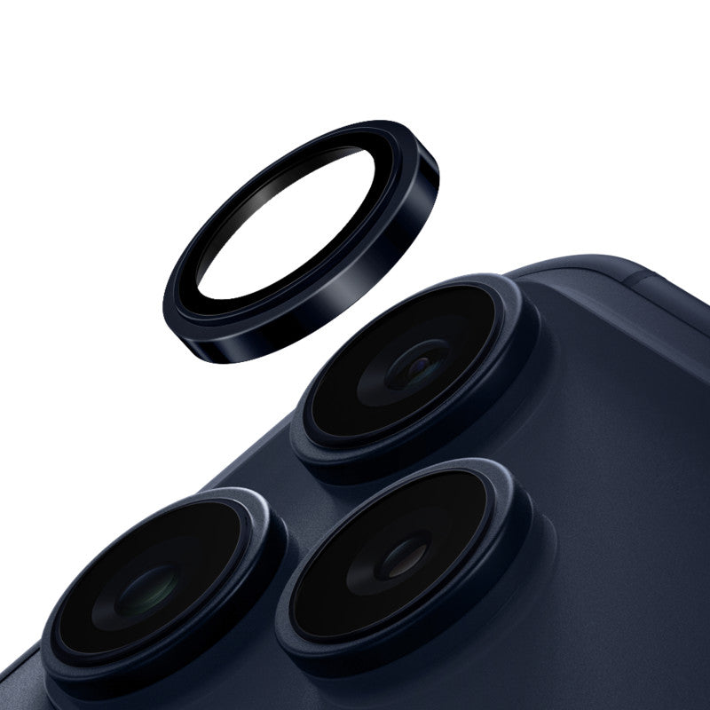 Optix Prime Sapphire Çelik Kamera Lens Koruyucu - iPhone 17 Pro Max