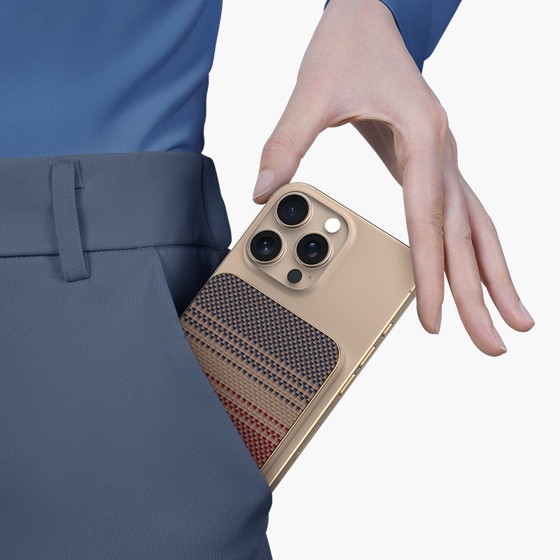 Kevlar 5.000mAh Qi2 Magsafe Powerbank