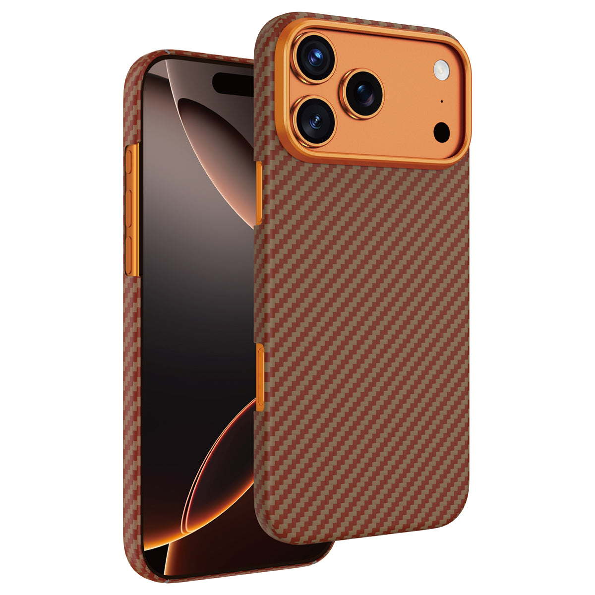 Kevlar Diago Serisi Kılıf - iPhone 17 Pro Max