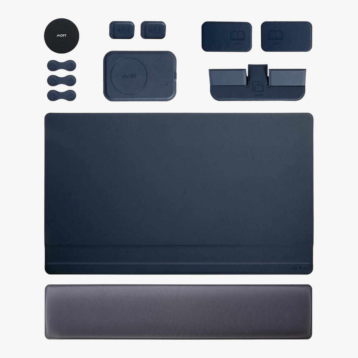MOFT Smart Desk Mat NFC Özellikli Masaüstü Standı Seti