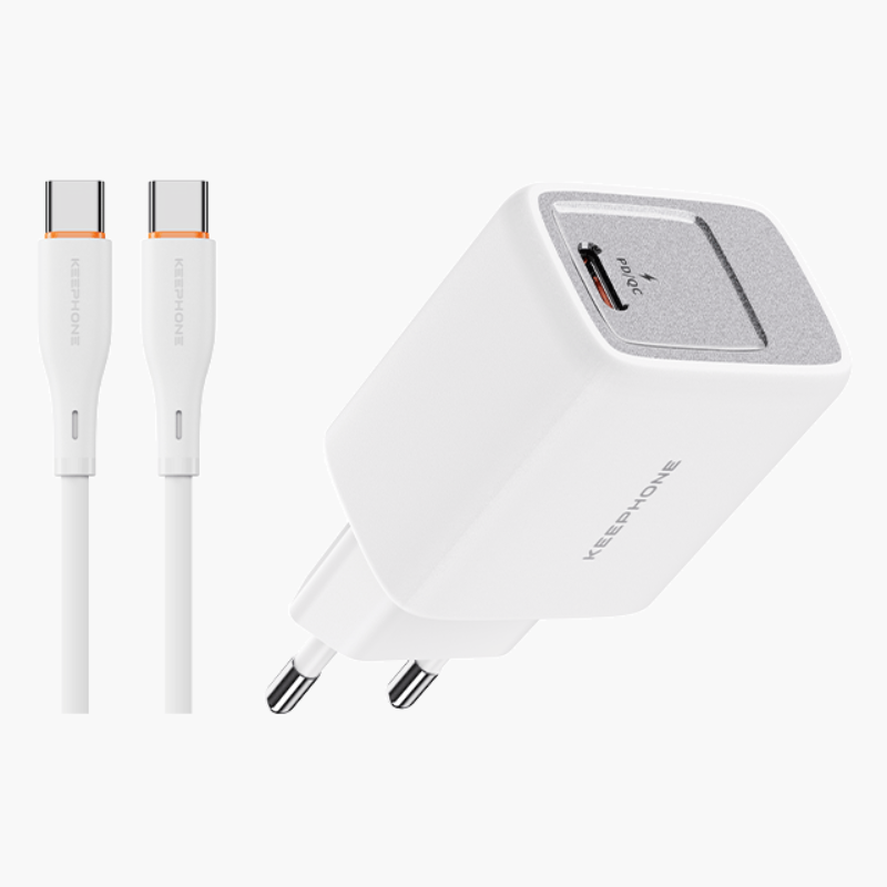 30W GaNTeknolojili Type-C Şarj Seti