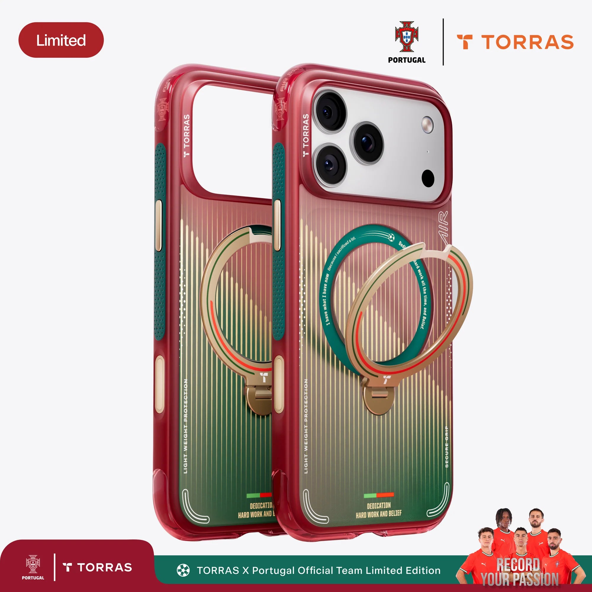 Q3 Air World Cup Serisi Kılıf - iPhone 17 Pro