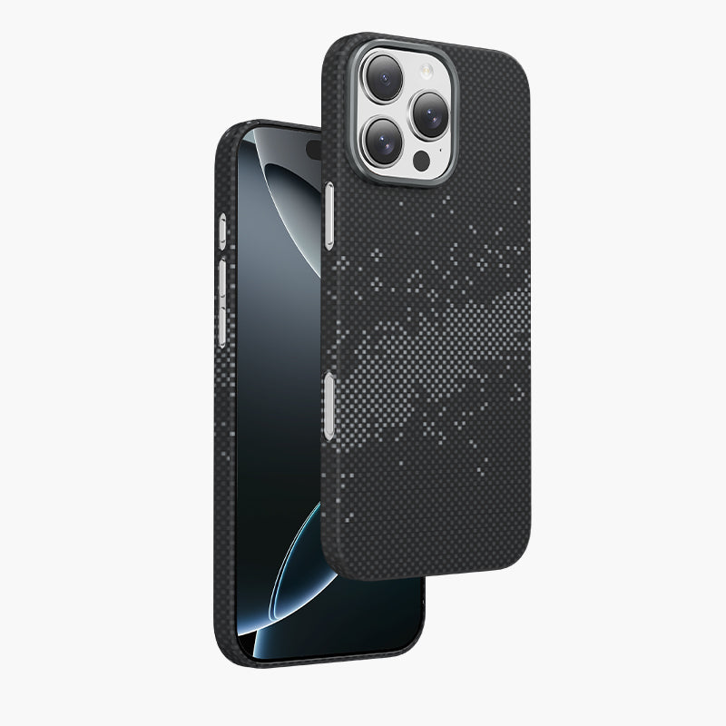 Kevlar Seanova Serisi Kılıf - iPhone 16 Pro Max