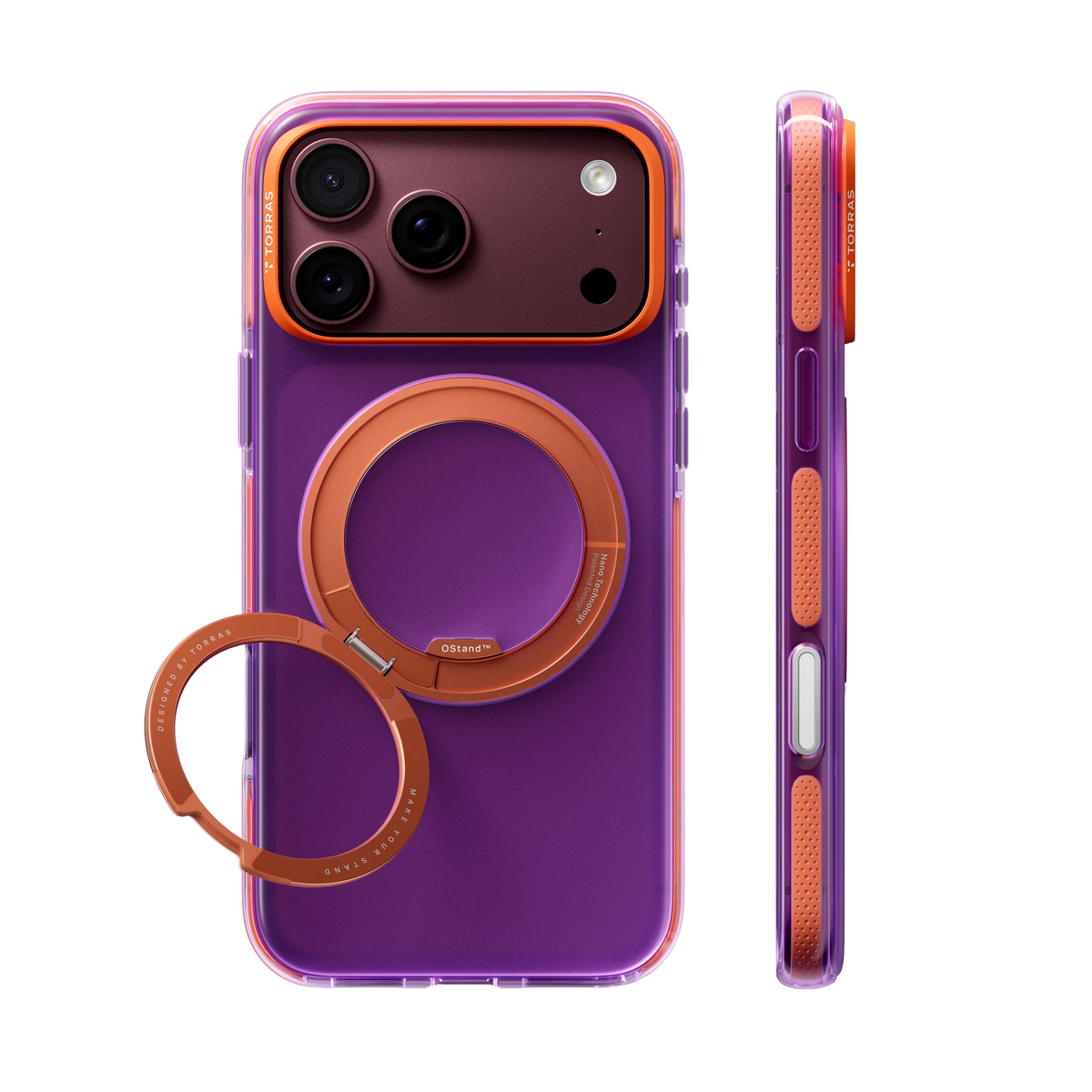 TORRAS Q3 Hue Serisi Kılıf - iPhone 18 Pro Max