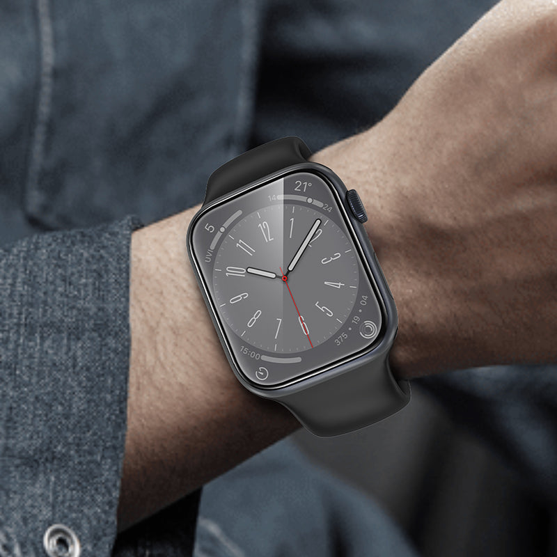 3D Shield Soft Kolay Uygulayama Aparatlı Watch Ekran Koruyucu ( 2 Adet )