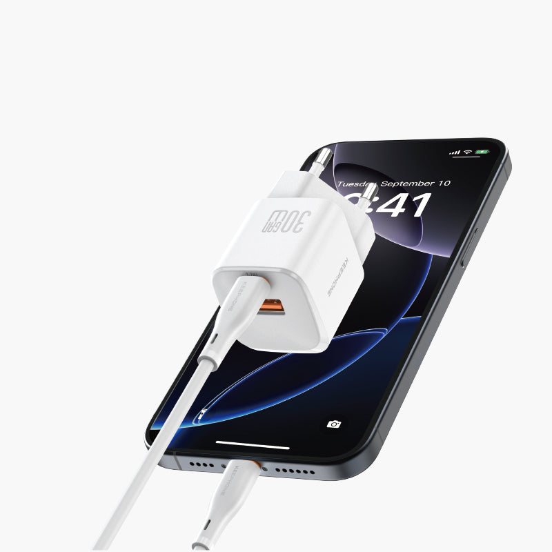 Wall Charger 30w GaN Teknoloji Şarj Adaptörü