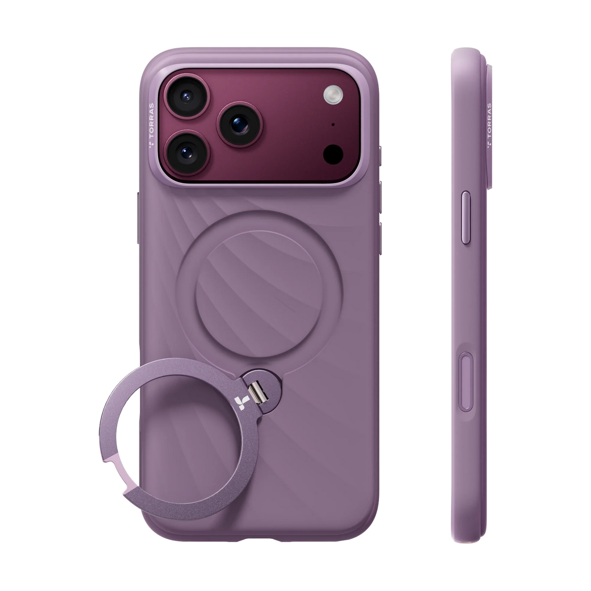 TORRAS Q3 Wind Silicone Serisi Kılıf - iPhone 18 Pro Max
