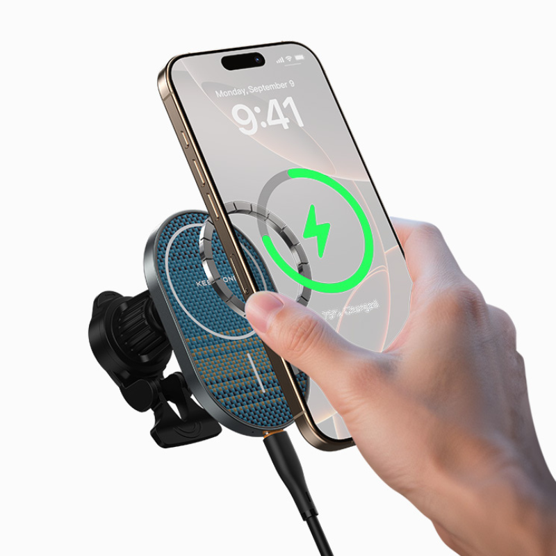 Kevlar 2-in-1 Araç İçi Telefon Tutucu