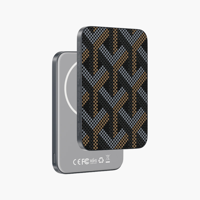 Kevlar Praque 5.000mAh Qi2 Magsafe Powerbank