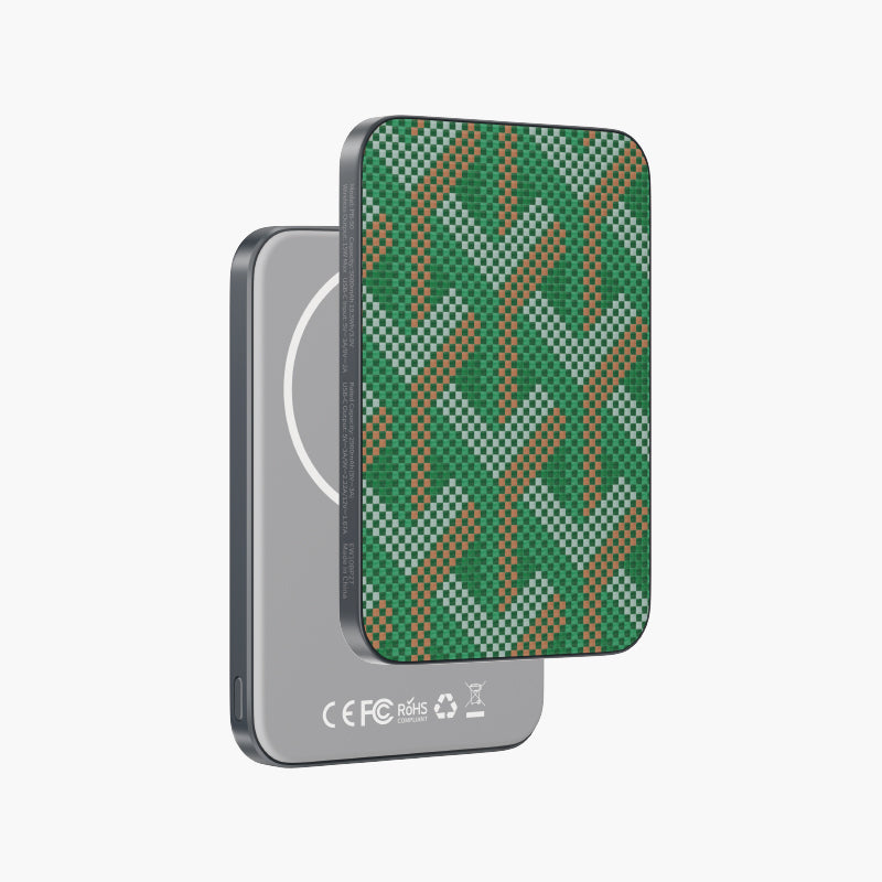 Kevlar Praque 5.000mAh Qi2 Magsafe Powerbank