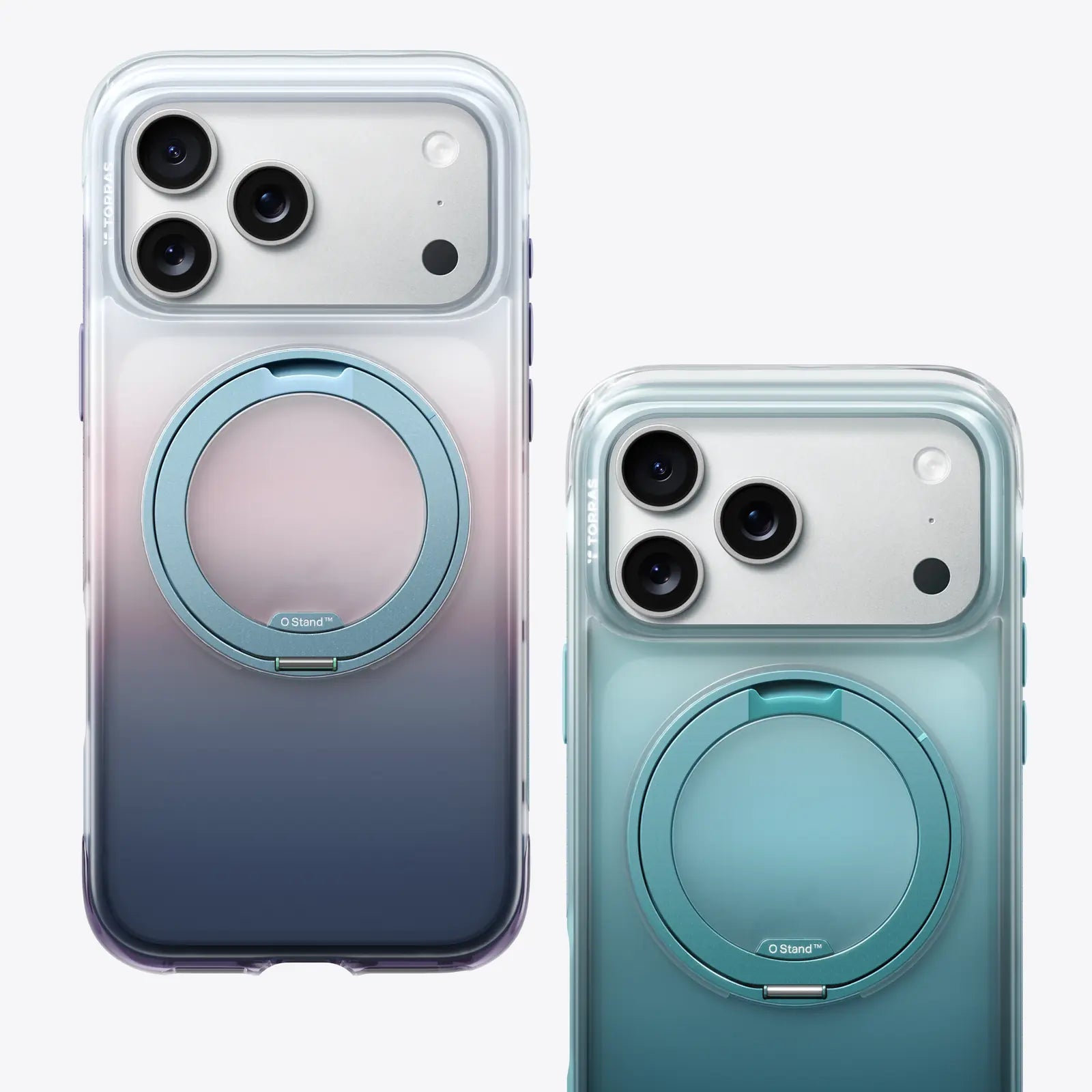 Q3 Air Graident Serisi Kılıf - iPhone 17 Pro