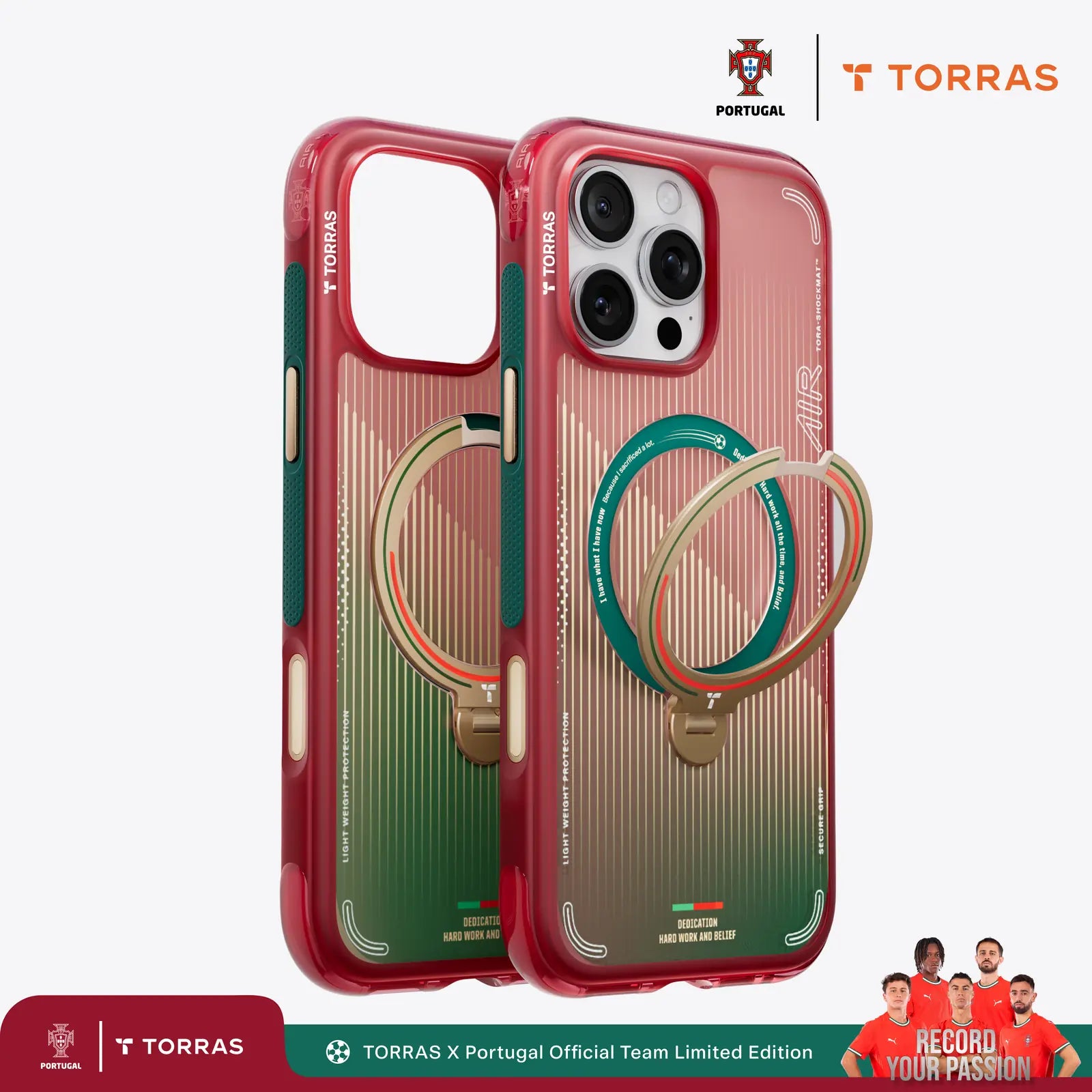 Q3 Air World Cup Serisi Kılıf - iPhone 16 Pro