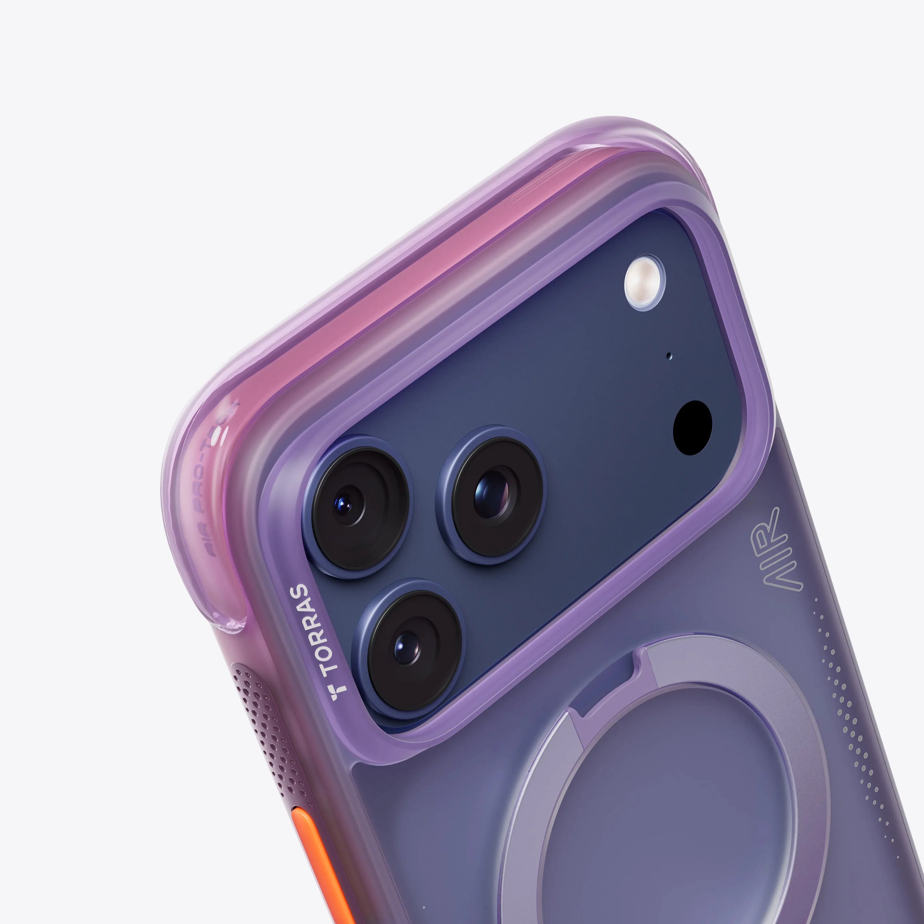 Ostand Q3 Air Colorblock Serisi Kılıf - iPhone 17 Pro
