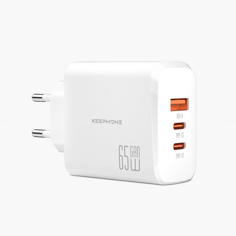 Wall Charger 65W GaN Teknolojili Şarj Adaptörü