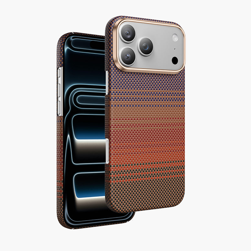 Kevlar Seanova Serisi Kılıf - iPhone 17 Pro Max