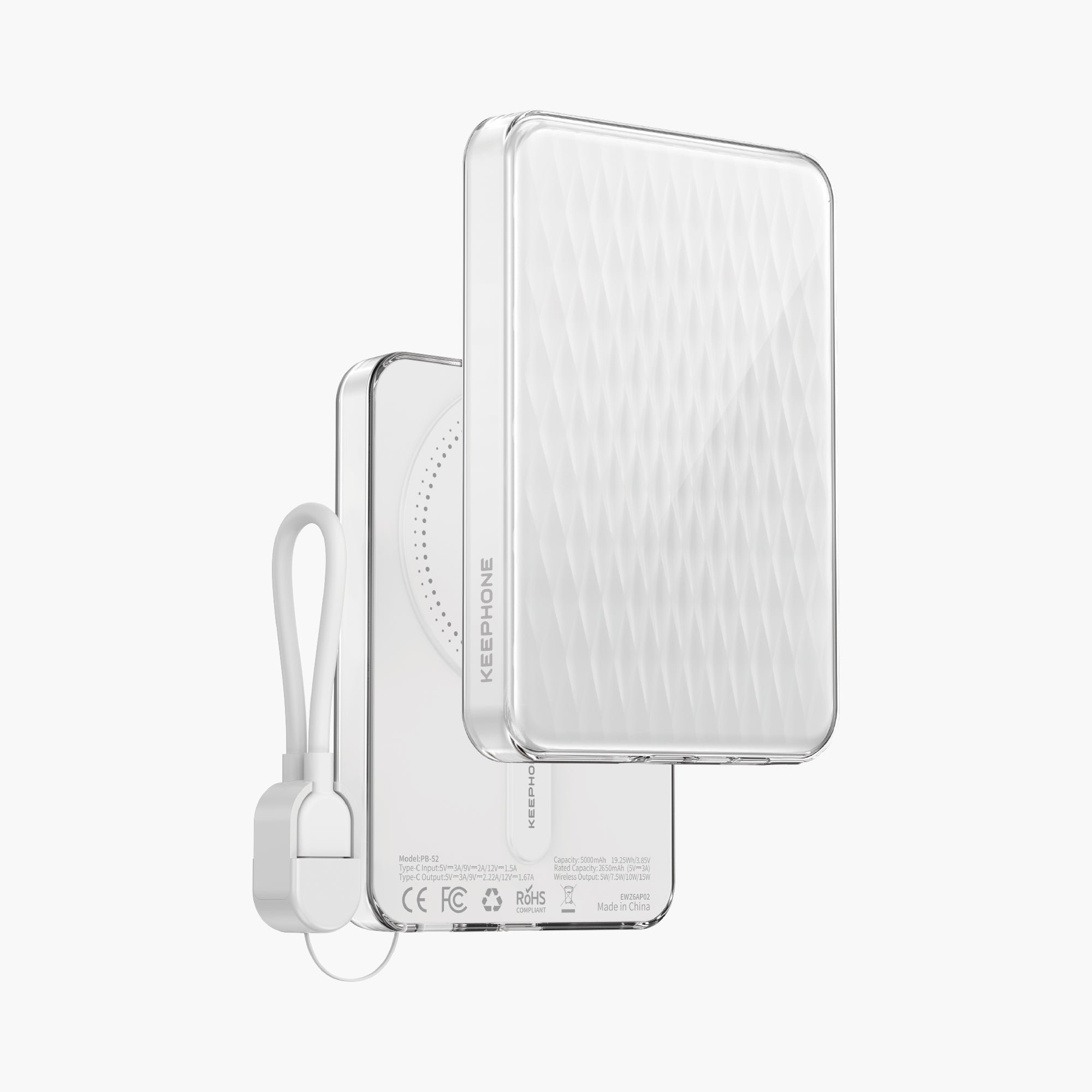 IceMag 5.000mAh Magsafe Powerbank