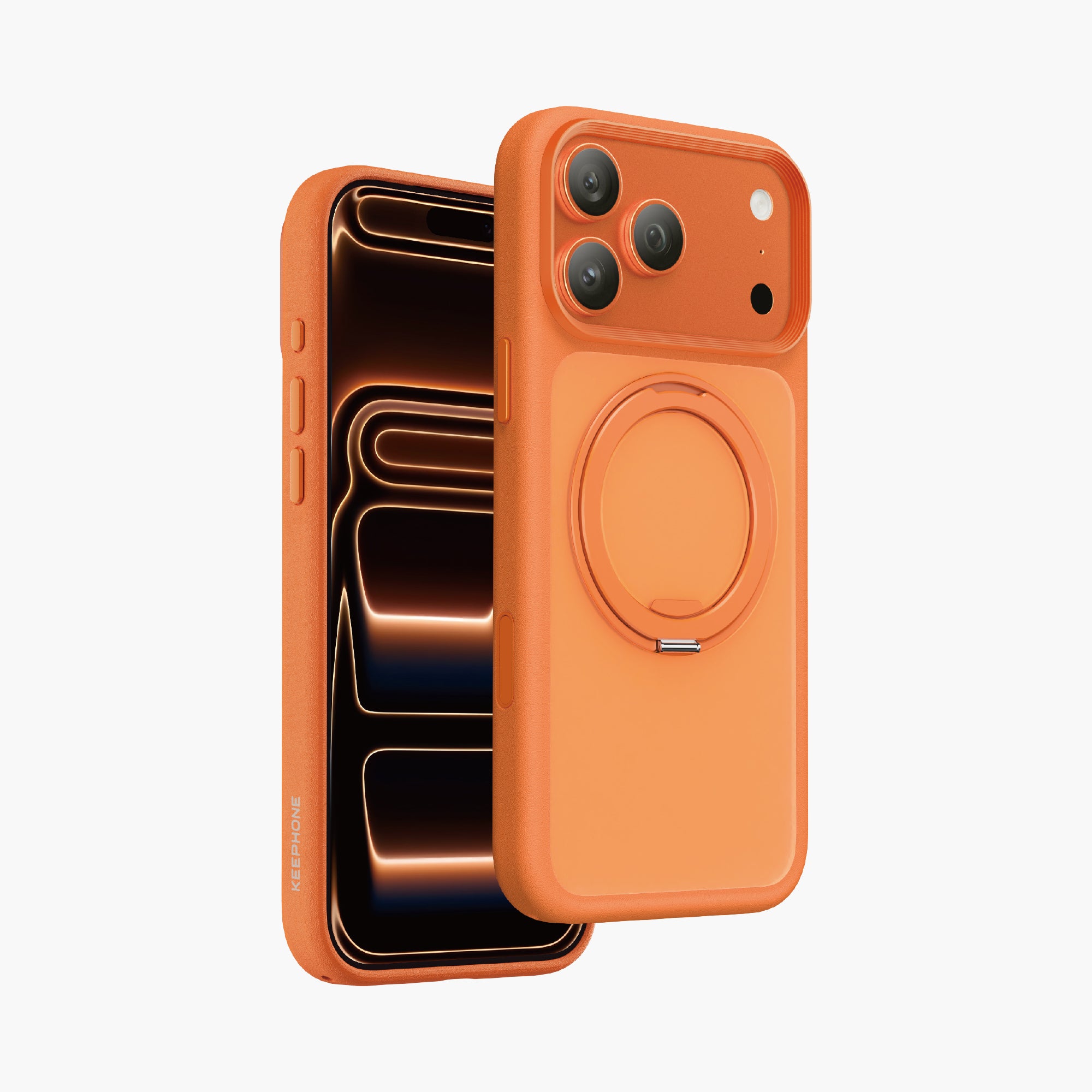 Omega Serisi Standlı Kılıf - iPhone 17 Pro