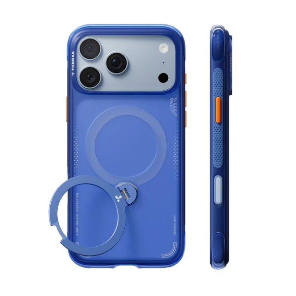 TORRAS Ostand Q3 Air Serisi Kılıf - iPhone 18 Pro Max