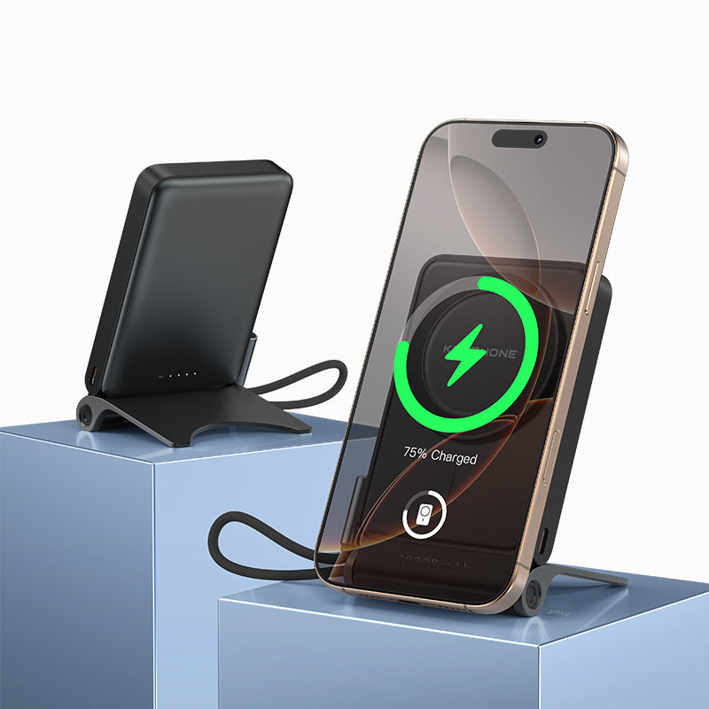 Hotta 10.000mAh Standlı Qi2 Magsafe Powerbank
