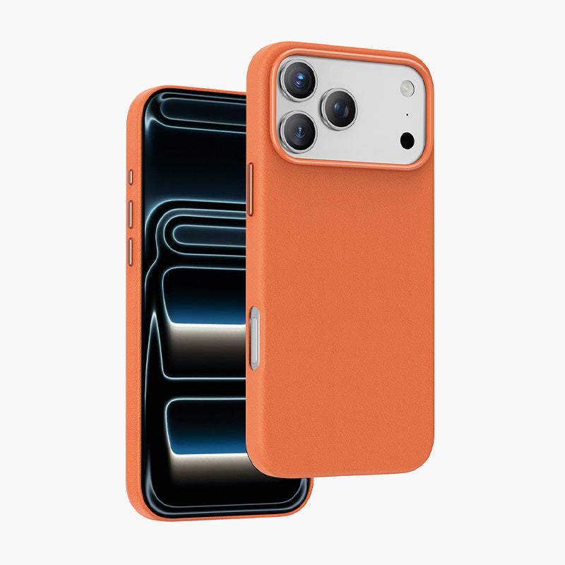 Peekaboo Leather Serisi Kılıf - iPhone 17 Pro