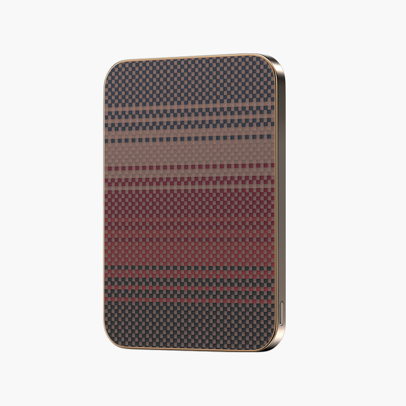 Kevlar 5.000mAh Qi2 Magsafe Powerbank