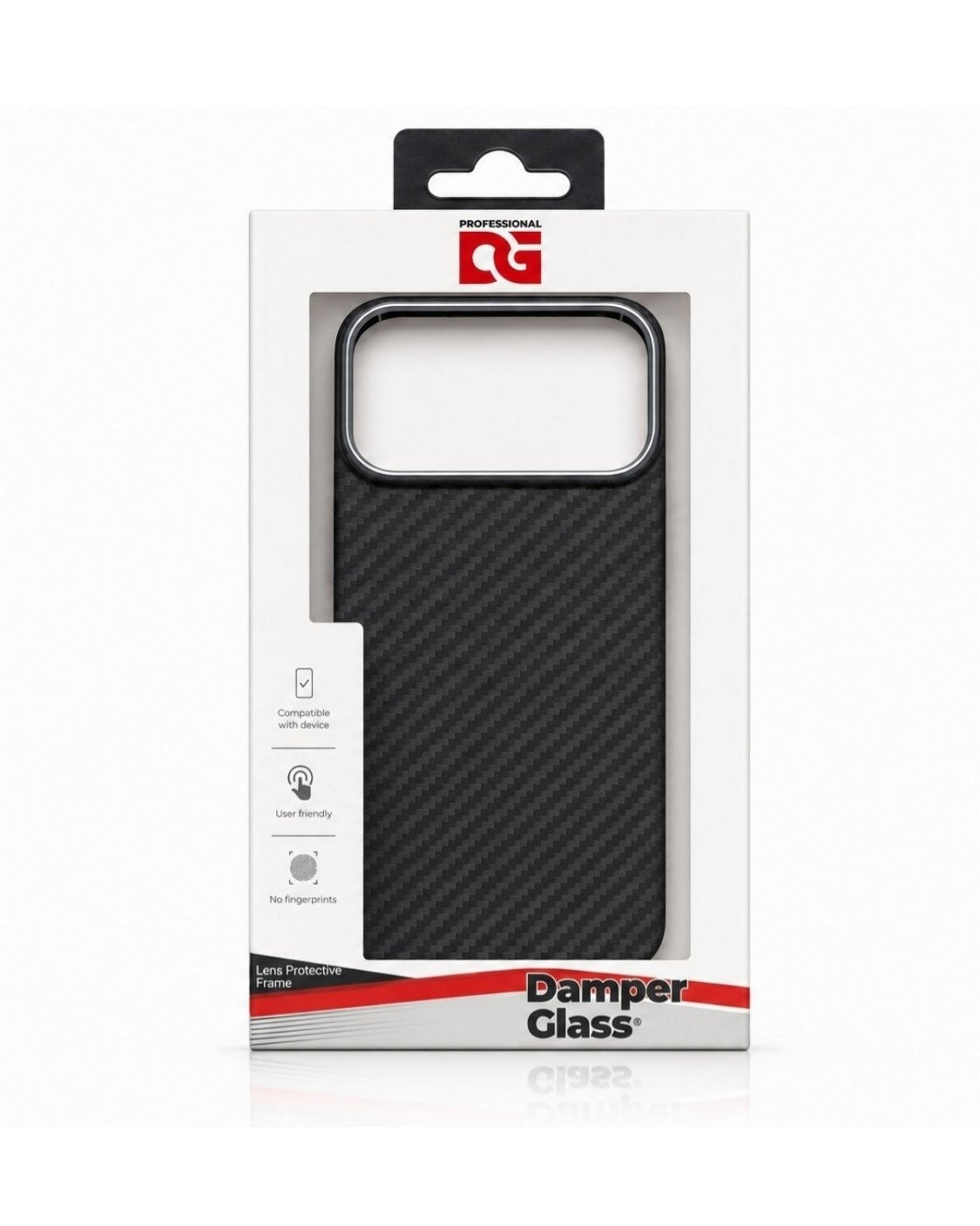MagKevlar Fit Serisi Kılıf - iPhone 17 Pro