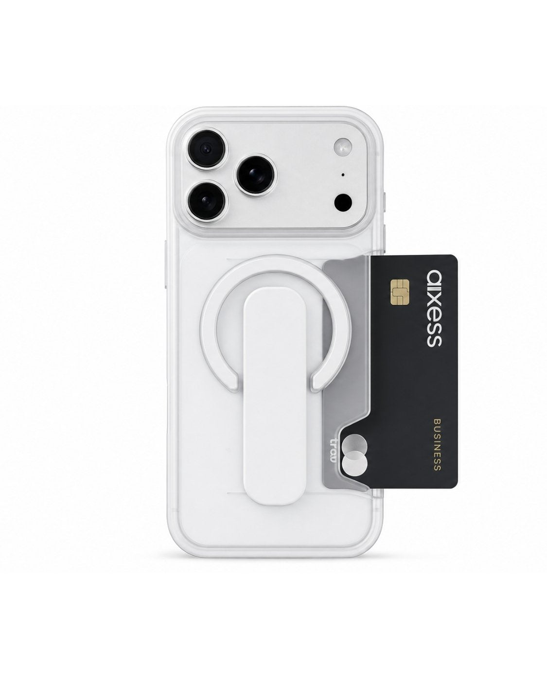 MagFlex Serisi Kartlıklı Kılıf - iPhone 17 Pro