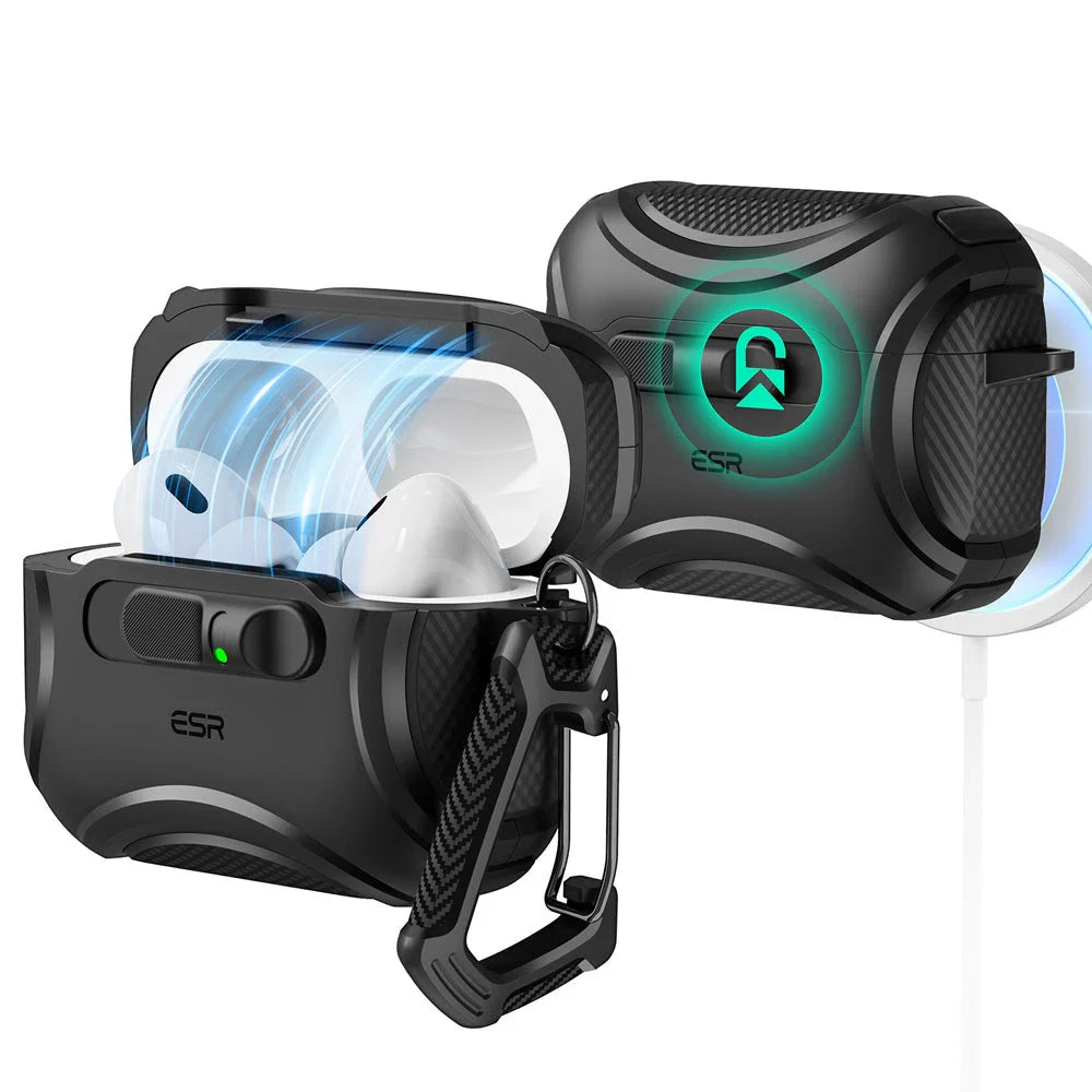 Cyber Flicklock Serisi Kılıf - AirPods Pro 3