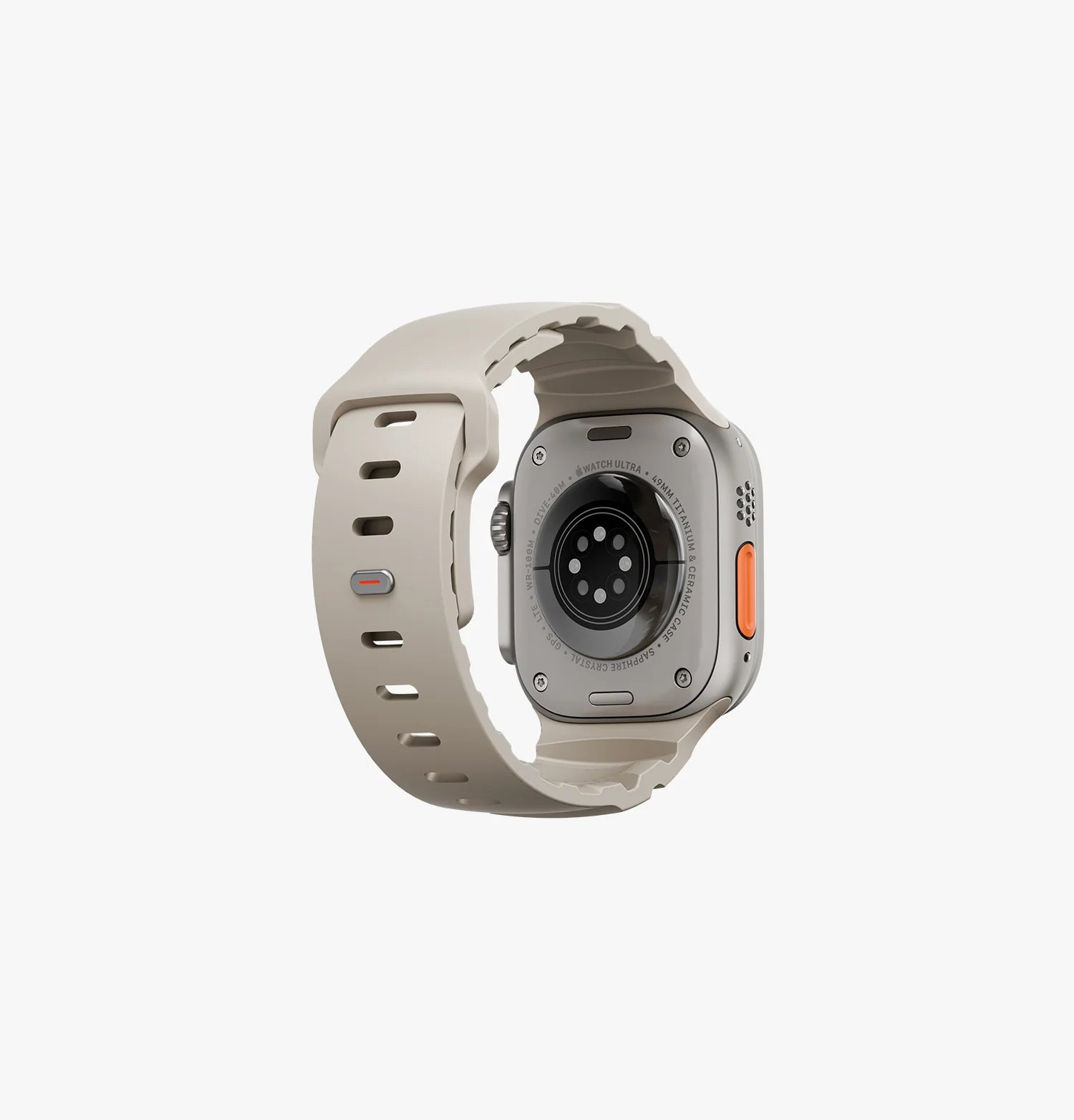 Alton Silicone Apple Watch Kordonu