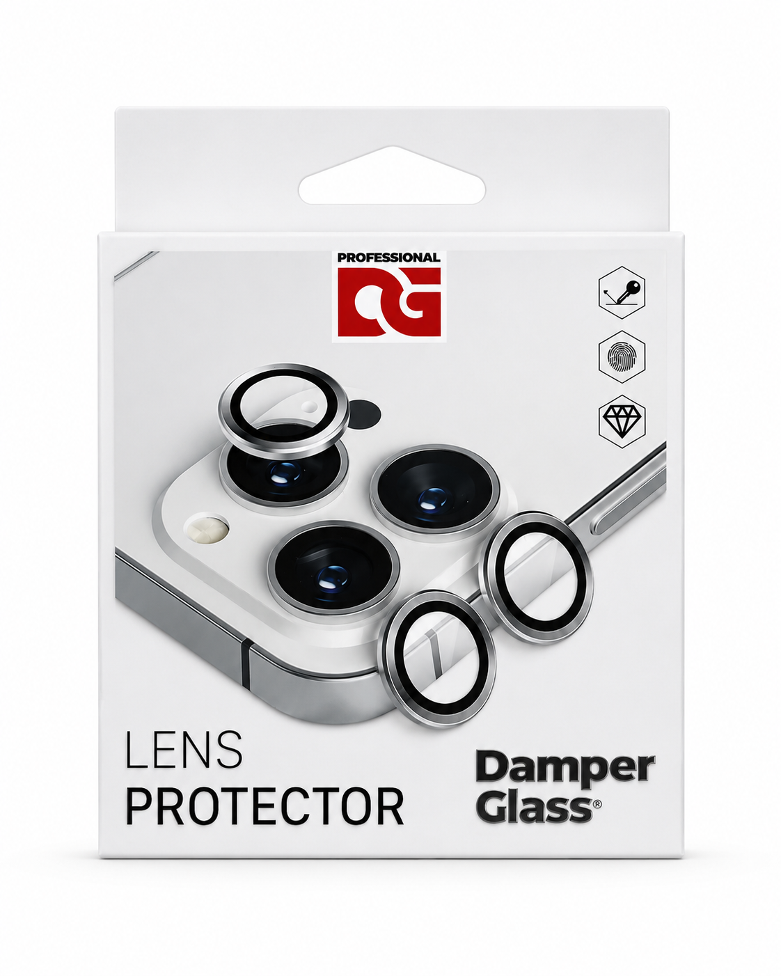 Professional Kamera Lens Koruyucu - Samsung S24 Ultra
