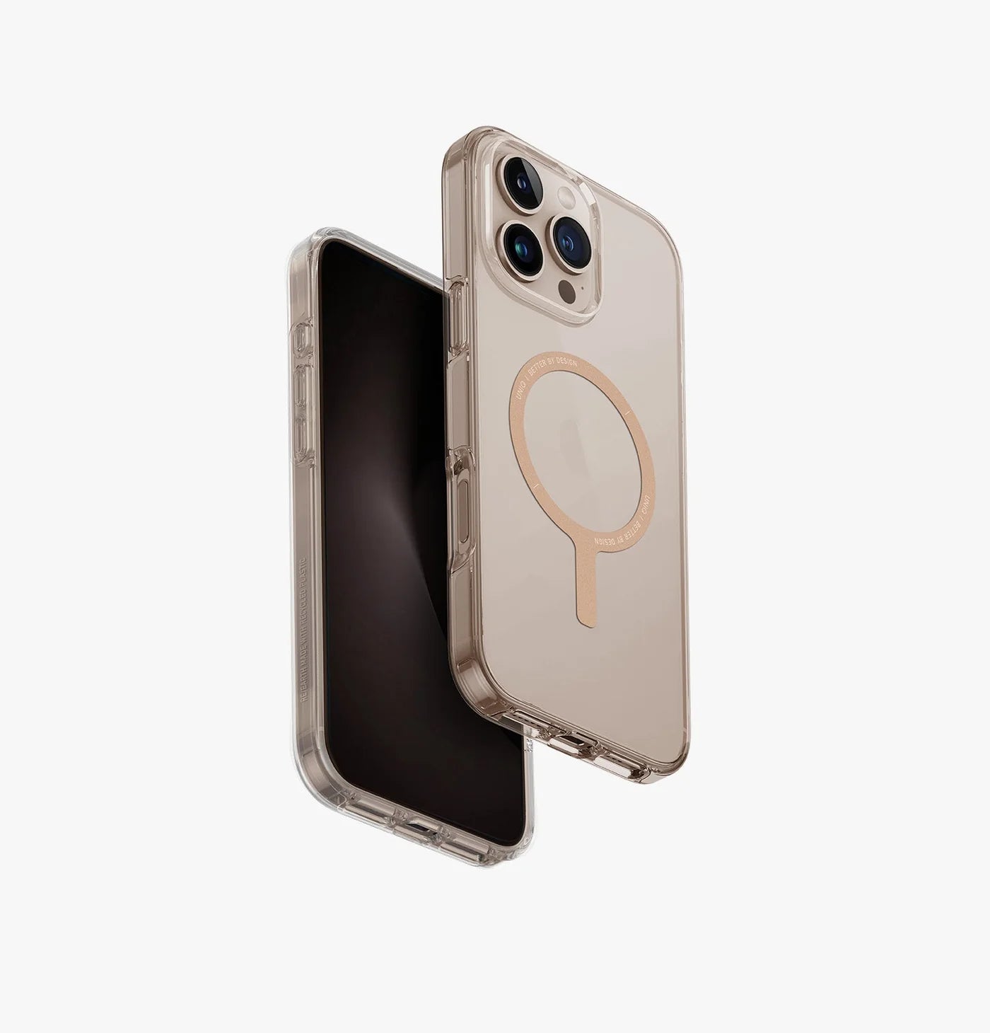 Clario Serisi TPU Kılıf - iPhone 16 Pro