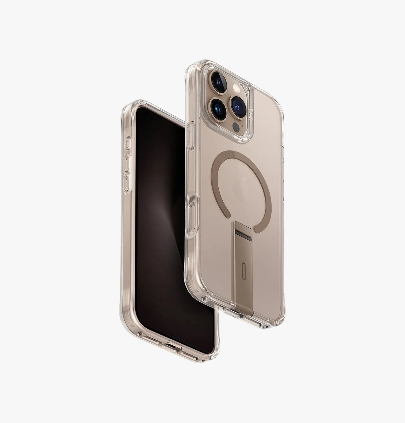 Eleva Serisi Standlı Kılıf - iPhone 16 Pro