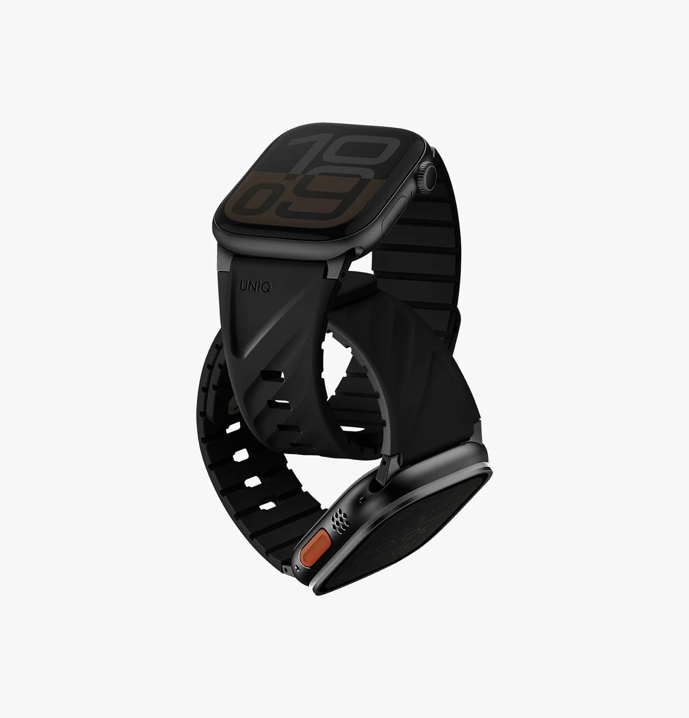 Fluo Magnetic Silikon Apple Watch Kordon