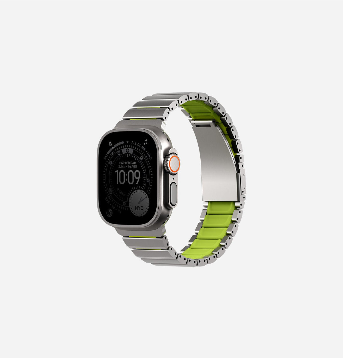 Strova Flex Titanium Apple Watch Kordonu