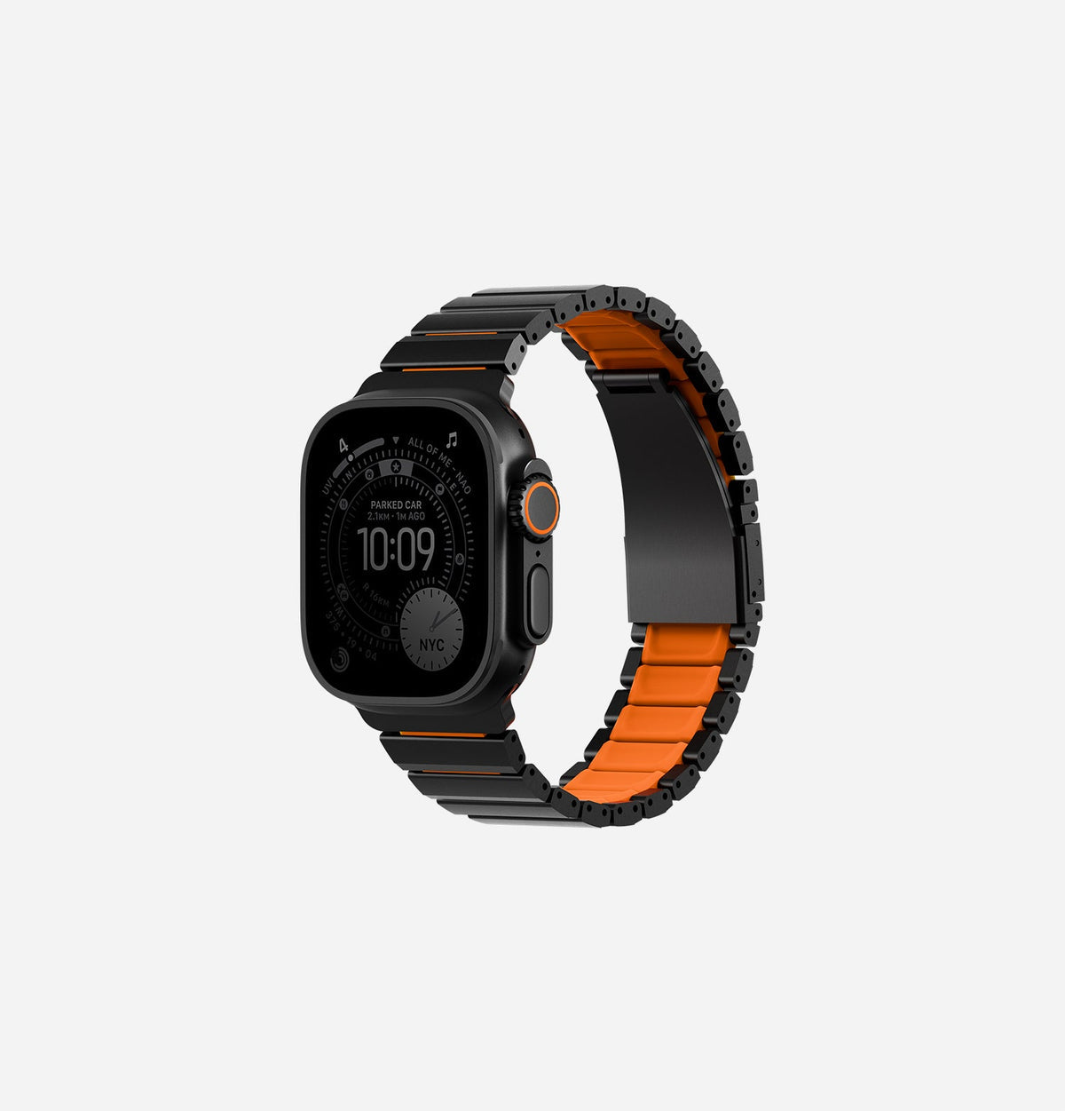 Strova Flex Titanium Apple Watch Kordonu