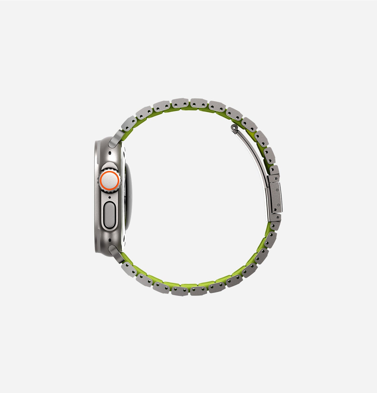 Strova Flex Titanium Apple Watch Kordonu