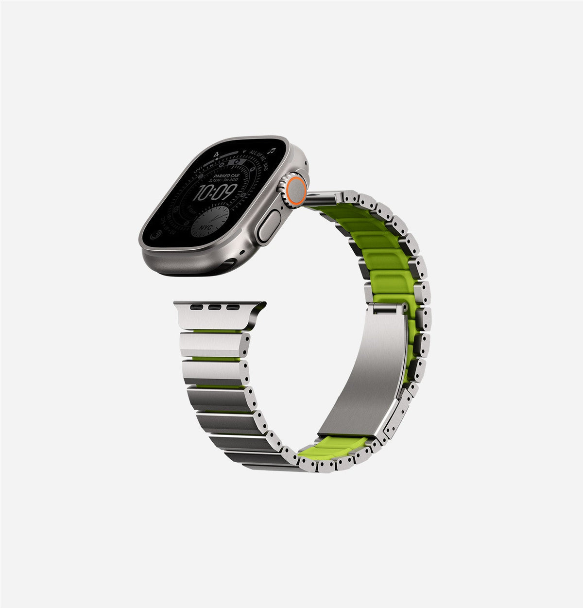 Strova Flex Titanium Apple Watch Kordonu