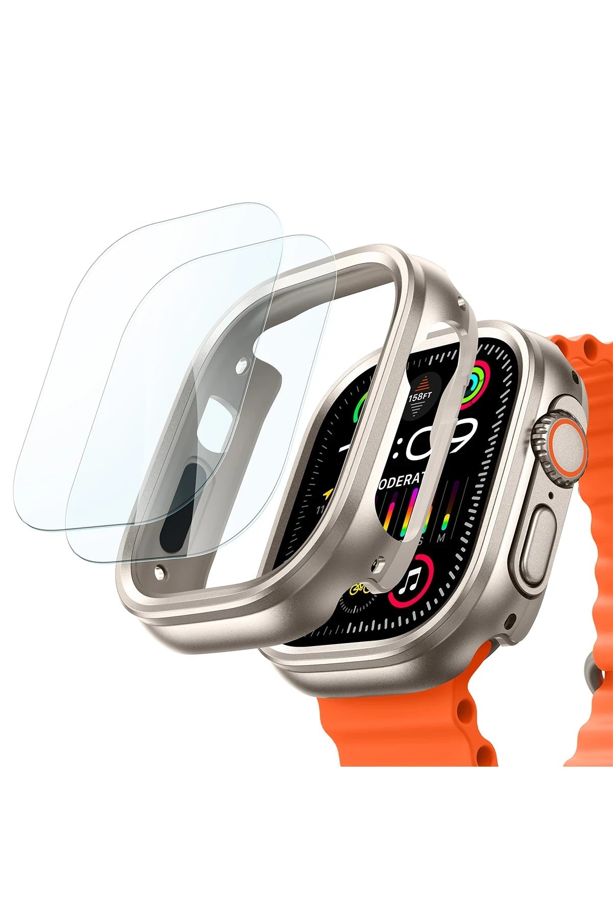 Watch Ultra Armorite Protection Kasa + Ekran Koruyucu Set
