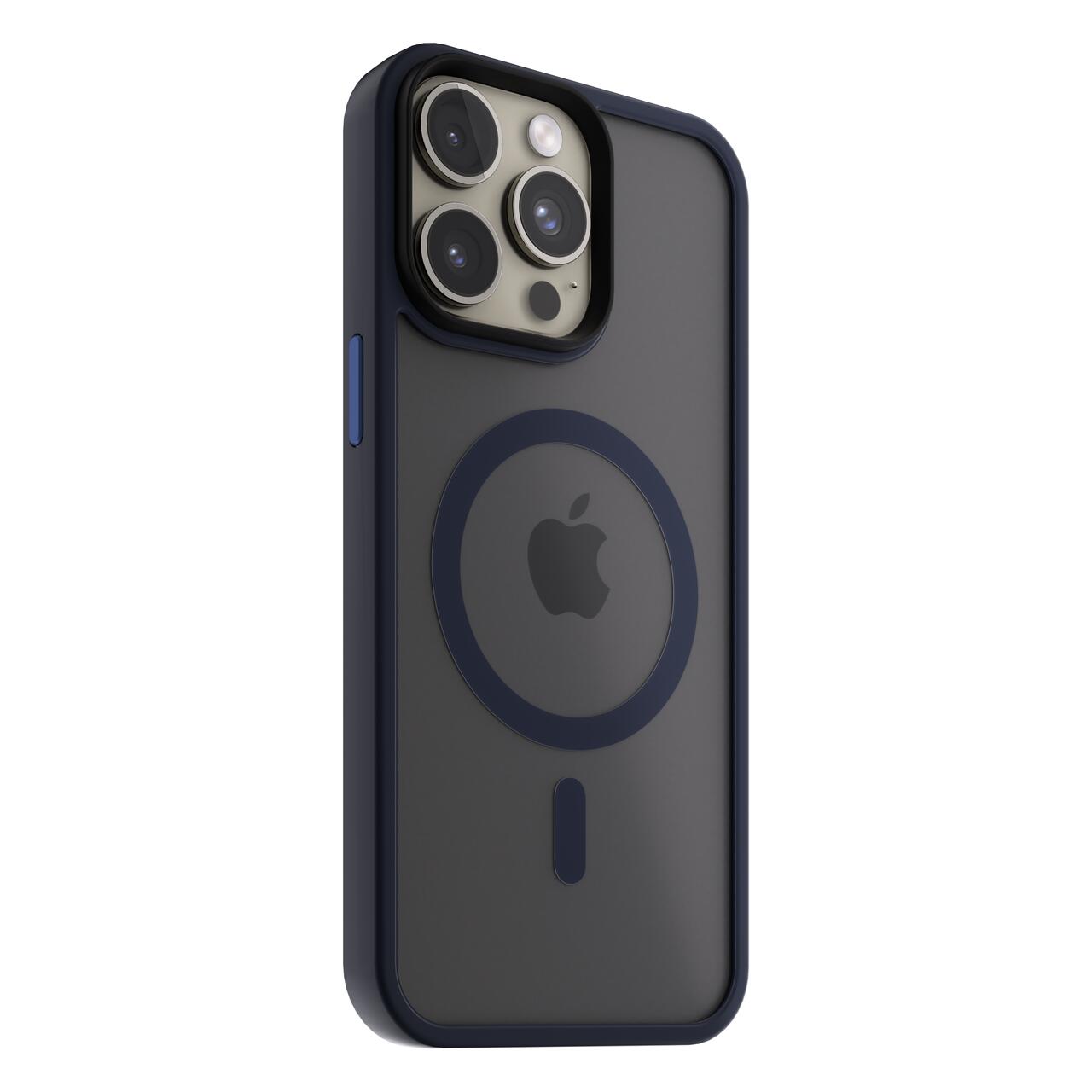 Matte Serisi Kılıf - iPhone 15 Pro Max