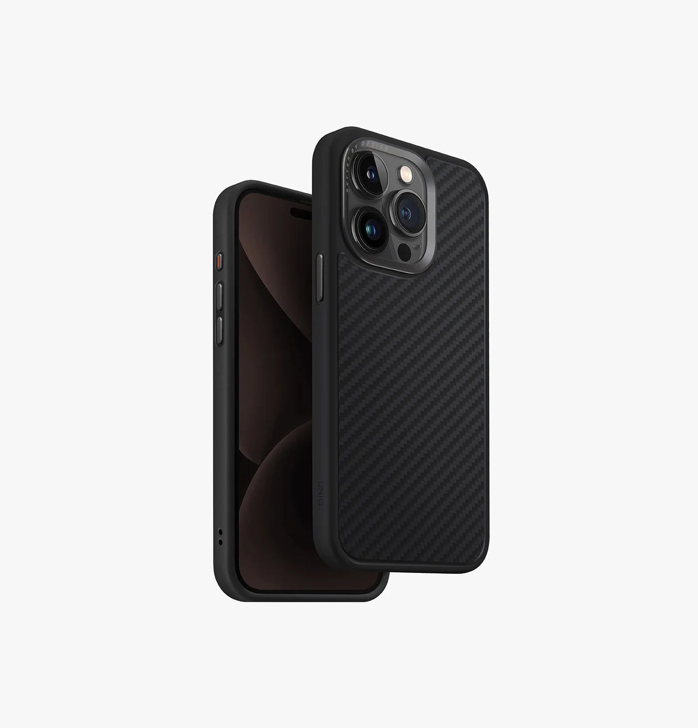Keva Aramid Fiber Karbon Kılıf - iPhone 15 Pro