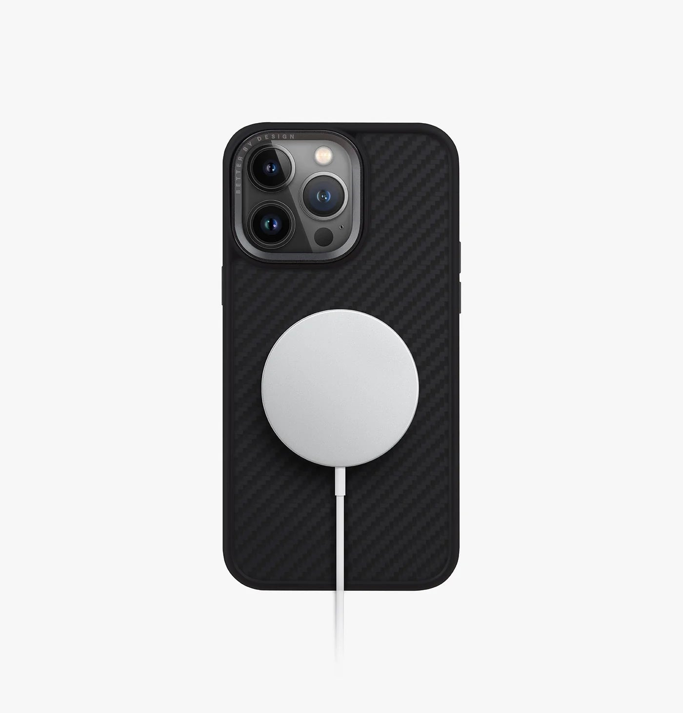 Keva Aramid Fiber Karbon Kılıf - iPhone 15 Pro