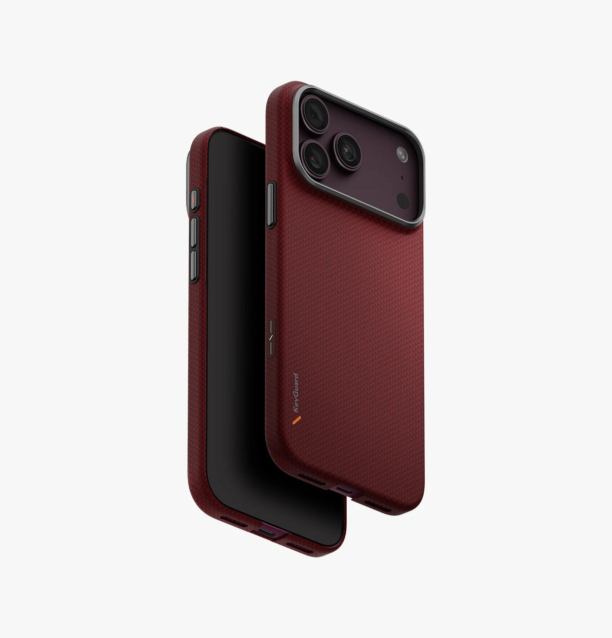UNIQ Keva Edge Slimline Aramid Fiber Kılıf - iPhone 18 Pro