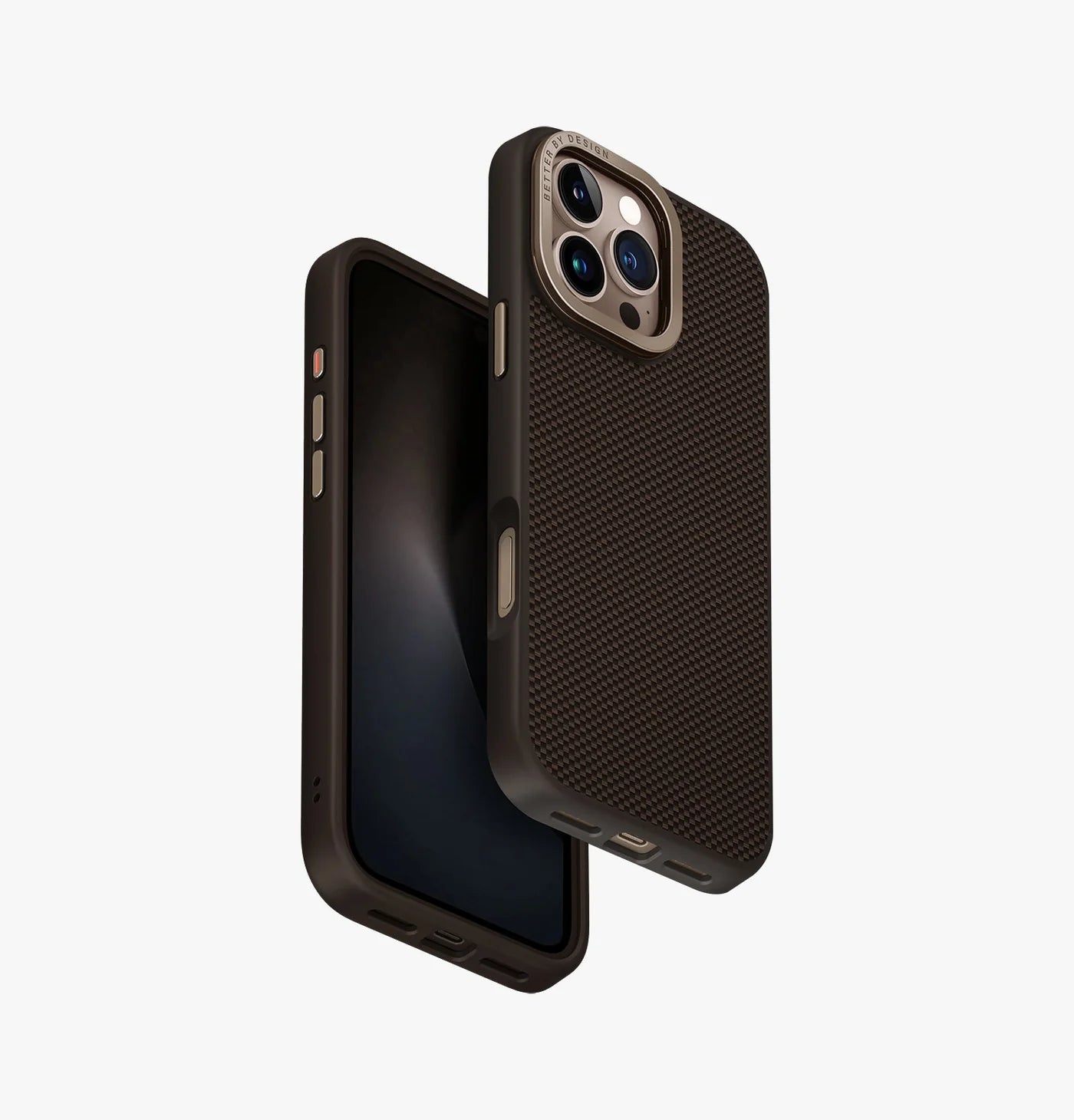 Keva Max Aramid Fiber Entegre Standlı Kılıf - iPhone 16 Pro
