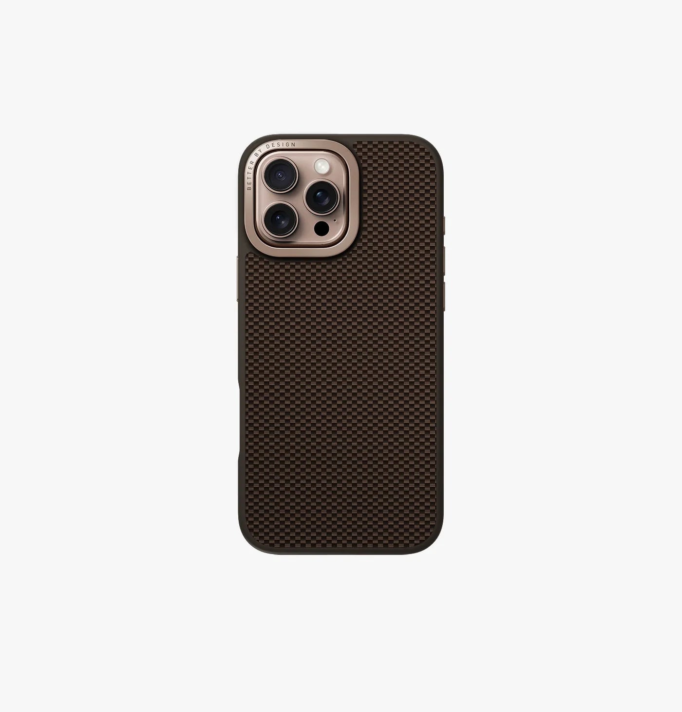 Keva Max Aramid Fiber Entegre Standlı Kılıf - iPhone 16 Pro