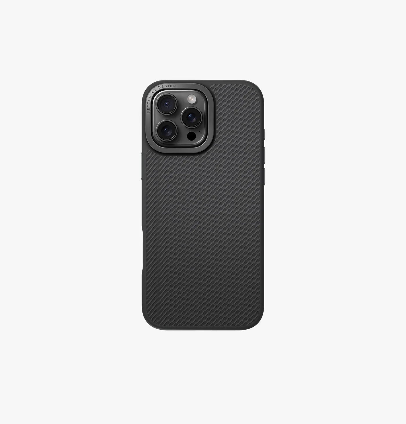 Keva Max Aramid Fiber Entegre Standlı Kılıf - iPhone 16 Pro